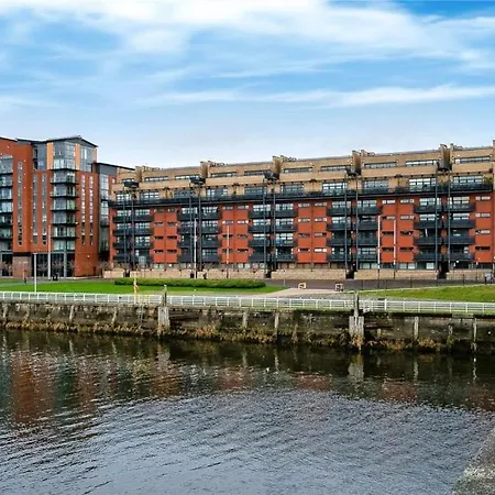 Glasgow City Centre G1 Penthouse With Riverviews - Duplex Buitenkant foto