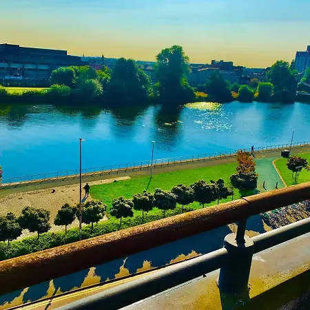Glasgow City Centre G1 Penthouse With Riverviews - Duplex Buitenkant foto