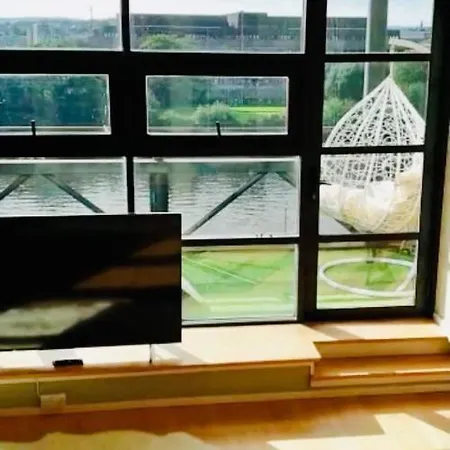 Glasgow City Centre G1 Penthouse With Riverviews - Duplex Buitenkant foto