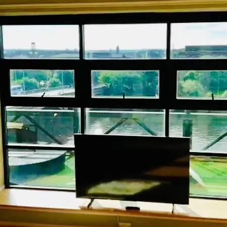 Glasgow City Centre G1 Penthouse With Riverviews - Duplex Buitenkant foto