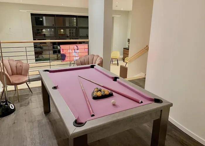 Glasgow City Centre G1 Penthouse With Riverviews - Duplex